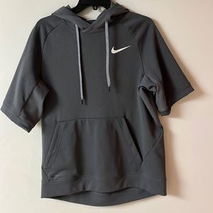 Men’s Nike short sleeve hoodie